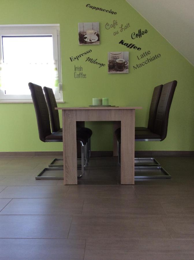 Ferienwohnung Sternfeld Osburg Luaran gambar